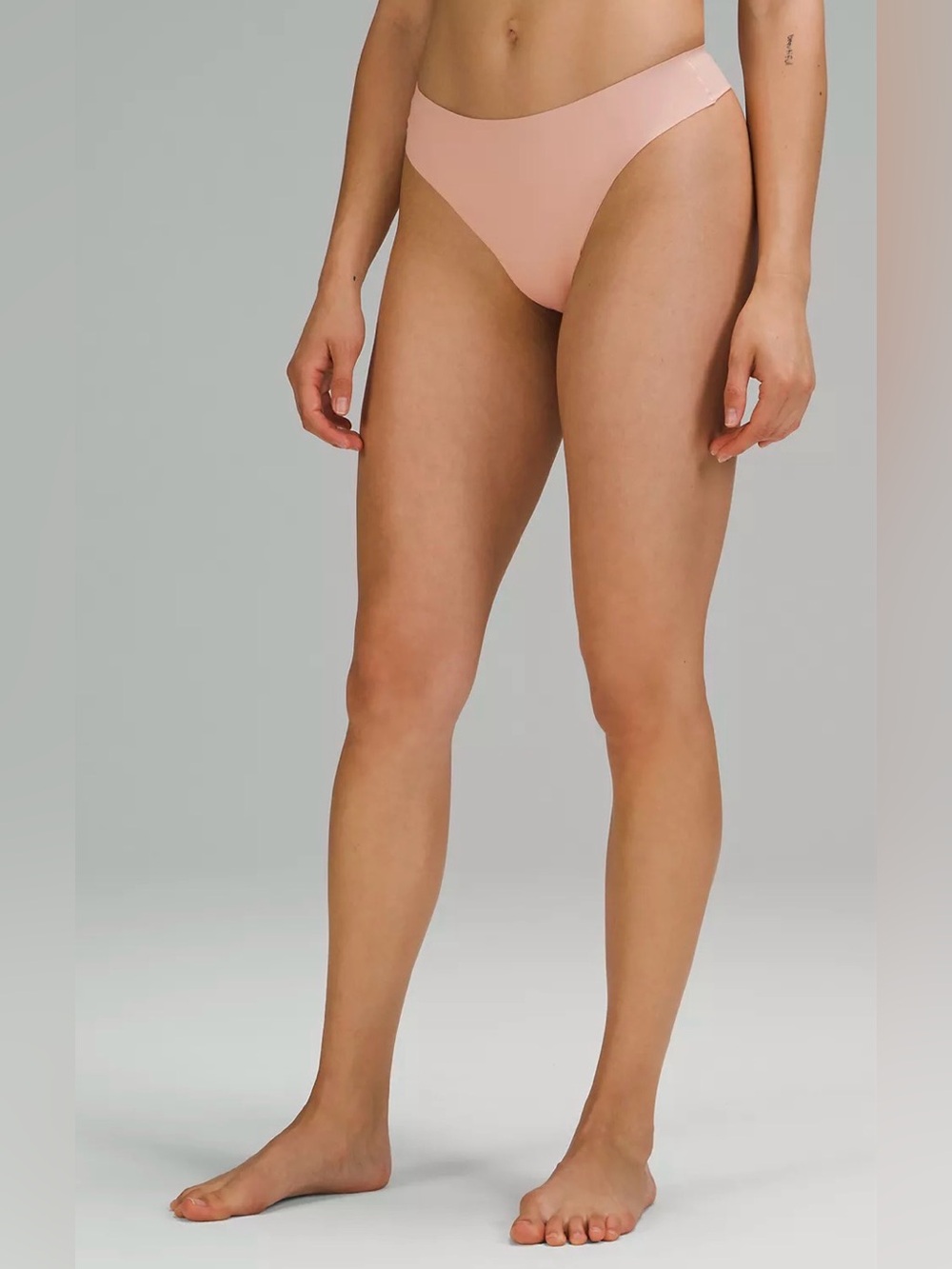 lululemon athletica InvisiWear Mid-Rise Thong Underwear
